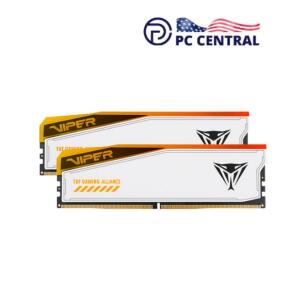 Patriot Viper Elite 5 TUF DDR5 6600 MHz 48GB Memory DIMM Kit (2 x 24GB, White)