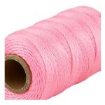 Everbilt 1/16 in. x 500 ft. Poly Pink Mason Twine with Reel