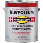 Rust-Oleum Professional - 1 gal. High Performance Protective Enamel Gloss Safety Red Oil-Based Interior/Exterior Paint