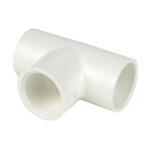 Dura 1/2" PVC Tee SXSFPT