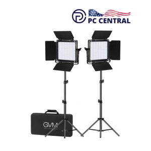 GVM 560AS Bi-Color LED Light Panel (2-Light Kit)