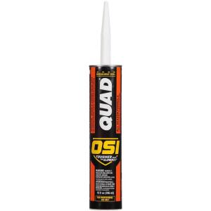 OSIQUAD Advanced 10 oz. Beige #455 Exterior, Window, Door, and Siding Caulk Sealant (1634319)