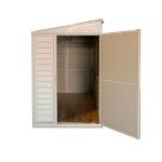 Duramax Building ProductsSidemate 4 ft. x 8 ft. Vinyl Shed with Foundation 29.25 sq. ft. (06625)