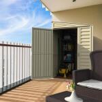 Duramax Building ProductsSidemate 4 ft. x 8 ft. Vinyl Shed with Foundation 29.25 sq. ft. (06625)