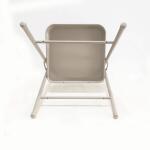 Beige Metal Stackable Folding Chair (CF29-182029BE)