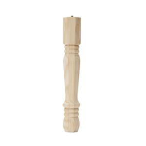 Waddell WAD2414 14 in. Pine Traditional Leg, 2-1/8 in. x 2-1/8 in.(10001527)