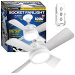 Bell and Howell Socket Fan 15-inch 4 Blades Ceiling Fan