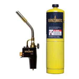 BernzomaticDuraCast 8000 Torch Kit with 14.1 oz. MAP-Pro Cylinder and Premium Blow Torch with Adjustable Flame (TS8000BZKC)