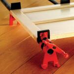 BESSEY(1-Piece Set) H-Style 1/2 in. Black Pipe Clamp Fixture