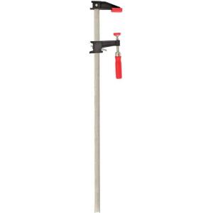 BESSEY24 in. Clutch Style Capacity Bar Clamp with Wood Handle and Throat Depth 2-1/2 in.