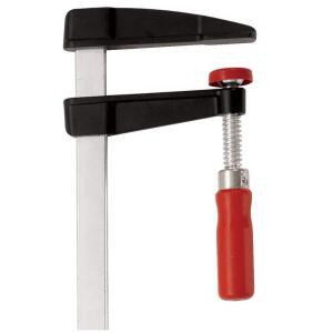 BESSEY LM 4 in. Capacity Light Weight Clamp with 2 in. Throat Depth and Die Cast Zinc Jaws