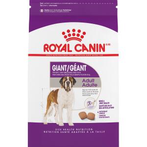 Royal Canin Size Health Nutrition Giant Breed Adult Dog Dry Food - 30 lb