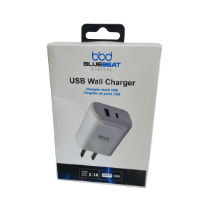 Blue Beat Digital (BBD) USB Wall Charger 2.1A