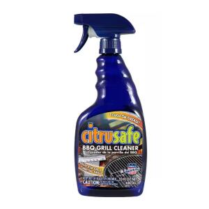 Citrus Safe Bbq Grill Cleaner 23oz.