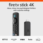 Amazon Fire TV Stick 4K streaming device