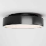 Artika Aiden 13 in. 1-Light Modern LED Flush Mount Ceiling LightBlack, Integrated LED, 5 CCT For Kitchen or Bedroom (FM-AIC-HD2BL)