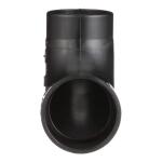 Charlotte Pipe2 in. ABS DWV 90-Degree Hub x Spigot Street Elbow Fitting (ABS003020800HD)