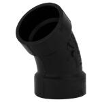 Charlotte Pipe3 in. ABS DWV 45-Degree Hub x Hub Elbow Fitting (ABS003211000HD)