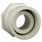 Charlotte Pipe2 in. x 1-1/2 in. PVC Sch. 40 Reducer Bushing (PVC021071400HD)