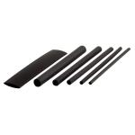 Commercial Electric160-Piece 3 in. Assorted Size Heat Shrink Tubing Kit, Black (HS-3ASTBK)