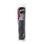 Commercial Electric14 in. Cable Tie 75 lb. Black (100-Pack) (46-315UVB)