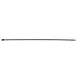 Commercial Electric14 in. Cable Tie 75 lb. Black (100-Pack) (46-315UVB)