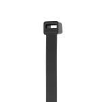 Commercial Electric11 in. UV Resist Cable Tie, Black (500-Pack) ( XLS-11-75-0D)