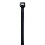 Commercial Electric11 in. UV Resist Cable Tie, Black (500-Pack) ( XLS-11-75-0D)