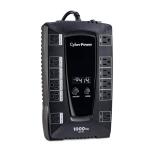 CyberPower1000VA 120-Volt 12-Outlet UPS Battery Backup with LCD Display (LE1000DG)