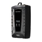 CyberPower1000VA 120-Volt 12-Outlet UPS Battery Backup with LCD Display (LE1000DG)