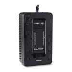 CyberPower650VA 8-Outlet UPS Battery Backup with USB (SX650U)