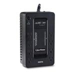 CyberPower650VA 8-Outlet UPS Battery Backup with USB (SX650U)