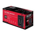 CyberPower650VA 8-Outlet UPS Battery Backup with USB (SX650U)