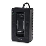 CyberPower650VA 8-Outlet UPS Battery Backup with USB (SX650U)