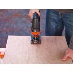 Black Decker Cordless Jig Saw (Tool Only) 20V MAX Lithium-Ion 