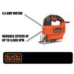 Black Decker Jigsaw 4.5 Amp