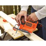 Black Decker Variable Keyless Corded Jigsaw 5-Amp (No Charger)