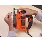 Black Decker Variable Keyless Corded Jigsaw 5-Amp (No Charger)