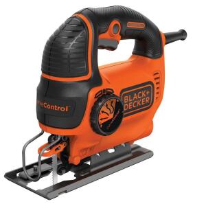 Black Decker Variable Keyless Corded Jigsaw 5-Amp (No Charger)