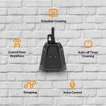 Defiant 15 Amp 120-Volt Smart Wi-Fi Bluetooth Outdoor Plug with 2-Outlets