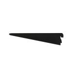 Everbilt9 in. Regular Duty Shelf Bracket - Black (91171)