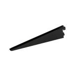 Everbilt9 in. Regular Duty Shelf Bracket - Black (91171)