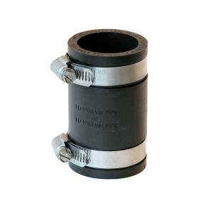 Fernco1-1/4 in. x 1-1/4 in. Flexible PVC Coupling (P1056-125)