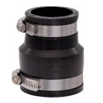 Fernco2 in. x 1-1/2 in. DWV Flexible PVC Coupling (P1056-215)