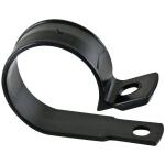 Gardner BenderPlastic Clamps - Black (4-Pack) (PPC-1600UVB)