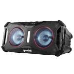 GEMINI Portable Boombox Bluetooth With Led Lights