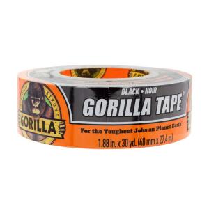 Gorilla30 yd Black Duct Tape (106718)