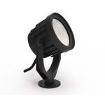 Hampton Bay Smart Low Voltage Black Integrated LED RGB Landscape Flood Light