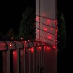 Hampton Bay 100-Light 40 ft. Indoor/Outdoor Plug-In Integrated LED RGB Color Changing Novelty String Light