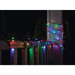 Hampton Bay 100-Light 40 ft. Indoor/Outdoor Plug-In Integrated LED RGB Color Changing Novelty String Light